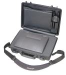 Pelican 1490 Case with Pick &amp; Pluck Lid Organiser - Black