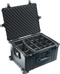 Pelican 1620 Case with Divider Set - black