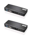 Fujitsu USB Port Replicator PR8.1 - Max res 3840 x 2160, Audio in/out, 3x USB 3.0, 1x USB charger, 1x DP, 1x HDMI, 1x DVI, 1x RJ-45