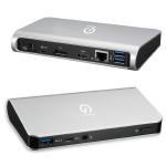 NQR EX DEMO Shintaro Blazer Universal Dock &amp; Charge Station USB-C to DP/HDMI, Audio, RJ-45, 3 x USB 3.0A, 1 x USB-C 3.1 with USB Type-C 60W power