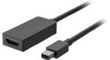 Retail Microsoft Mini DisplayPort to HDMI Adapter (Mini-DisplayPort Male (input), HDMI Female (output) ) USE 15MS-EJU-00002