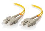 Alogic SCSC-10-OS1 10m SC-SC Single Mode Duplex LSZH Fibre Cable 09/125 OS1