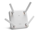 Cisco Aironet 1852 Indoor Access Point with external antenna points, Dual-band 802.11ac Wave 2 with Mobility Express Controller Software