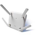 Cisco Aironet 1852 Indoor Access Point with external antenna points, Dual-band 802.11ac Wave 2