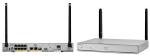 Cisco ISR 1100 8P Dual GE WAN w/ LTE Adv SMS/GPS 802.11ac -Z WiFi