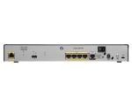 Cisco 881 Ethernet Security Router with 802.11n FCC Compliant Wireless