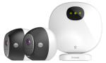 D-Link OMNA Wire-Free Indoor/Outdoor Camera Kit