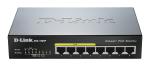 D-LINK DGS-1008P 8-Port Gigabit PoE Unmanaged Switch (Metal Housing) (4 x POE only)