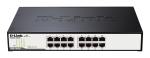 D-LINK DGS-1016D 16-Port Gigabit Unmanaged Switch (Metal Housing)