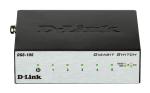 D-LINK DGS-105 5-Port Gigabit Desktop Switch (Metal Housing)