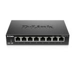 D-LINK 8-Port Gigabit Desktop Switch (Metal Housing)