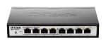 D-LINK DGS-1100-08 8-Port Gigabit EasySmart Switch