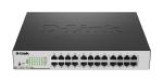 D-LINK DGS-1100-24P 24-Port Gigabit EasySmart PoE Switch with 12 PoE ports