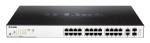 D-LINK DGS-1100-26MP 26-Port Surveillance Switch with 24 PoE and 2 Combo UTP/SFP ports (370W PoE budget)