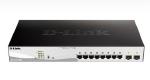 D-Link DGS-1210-10MP 10-Port Gigabit WebSmart PoE Switch