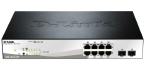 Buy D-LINK DGS-1210-10P, Get 8 Shintaro Cat5e Cables for FREE!! 2x 0.5m + 2x1m + 2x 2m + 2x 3m