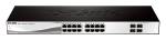 D-LINK DGS-1210-20 20-Port Gigabit WebSmart Switch with 16 UTP and 4 SFP Ports