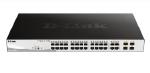 D-Link DGS-1210-28MP 28-Port Gigabit WebSmart PoE Switch