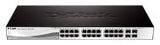 D-LINK DGS-1210-28 28-Port Gigabit WebSmart Switch with 24 UTP and 4 SFP Ports
