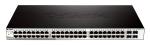 Buy D-LINK DGS-1210-52, Get 8 Shintaro Cat5e Cables for FREE!! 2x 0.5m + 2x1m + 2x 2m + 2x 3m