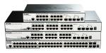 D-LINK DGS-1510-28P 28-Port Gigabit SmartPro PoE Switch with 24 UTP, 2 SFP and 2 SFP+ 10G Ports