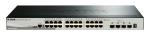 D-LINK DGS-1510-28X 28-Port Gigabit SmartPro Switch with 24 UTP and 4 SFP+ 10G Ports