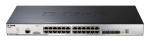 D-LINK DGS-3120-24TC 24-Port Gigabit xStack Layer 2+ Managed Stackable Switch with 24 UTP (4 Combo S