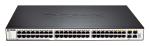 D-LINK DGS-3120-48TC 48-Port Gigabit xStack Layer 2+ Managed Stackable Switch with 48 UTP (4 Combo S
