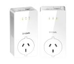 D-LINK DHP-P701AV PowerLine AV2 2000 Gigabit Pass-through Kit