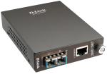 D-LINK DMC-700SC 1000BaseT to 1000BaseSX Media Converter with SC Fibre Connector (Multimode 850nm) -