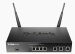 D-LINK DSR-1000AC Unified Wireless AC Services Router with 4 LAN and 2 WAN Gigabit Interfaces (2 USB 2.0 Ports)