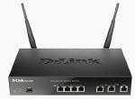 D-LINK DSR-500AC Unified Wireless AC Services Router with 4 LAN and 2 WAN Gigabit Interfaces (1 USB 2.0 Port)