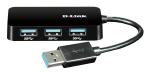 D-LINK DUB-1341 4-Port Super Speed USB 3.0 Hub