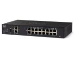 Cisco RV345 Dual WAN, 16 Port Gigabit VPN Security Router