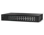 Cisco SF 110 24-Port 10/100 Unmanaged Rackmount Switch with Metal Chassis