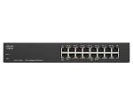 Cisco SG 110 16-Port Gigabit Unmanaged Switch 8 PoE Ports 64 Watts