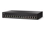 Cisco SG 110 16-Port Gigabit Unmanaged Rackmount Switch with Metal Chassis