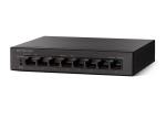 Cisco SG 110 8-Port Gigabit Unmanaged Desktop Switch 4 PoE Ports 32 Watts