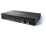 Cisco SG350-10P 10-PORT GIGABIT POE MANAGED SWITCH
