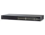Cisco SG 350 24-Port Gigabit Managed Switch 2 GbE &amp; 2 combo Gb SFP Slots