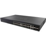 Cisco SG350X-24P 24-PORT GIGABIT POE STACKABLE SWITCH