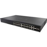 CISCO SG350X-24 24-PORT GIGABIT STACKABLE SWITCH