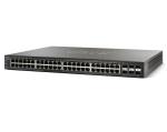 Cisco SG 500X 48-Port Gigabit Stackable Switch 48 PoE+ Ports 740 Watts &amp; 4 x 10GbE SFP+ Slots