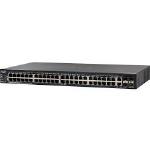 Cisco SG550X-48P 48-port Gigabit PoE Stackable Switch