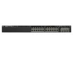 Cisco WS-C3650-24PD-E Catalyst Standalone with Optional Stacking 24-Port GbE PoE+ &amp; 2 x 10GbE Uplink ports with 640WAC power supply, 1 RU, IP Services