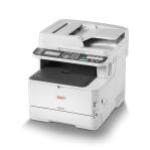 OKI MC363dn Colour A4 26 - 30ppm Network AirPrint, Google Cloud Print, Duplex 350 sheet +options 4-in-1 Multi Function Printer