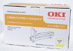 OKI EP Cartridge (Drum) For C58/5900/5550MFP Yellow; 20,000 Pages