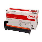 OKI EP Cartridge (Drum) For C612 Black; 30,000 Pages Average