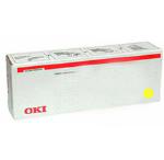 OKI Toner Cartridge Yellow for C332dn/MC363dn; 3,000 Pages @ (ISO)