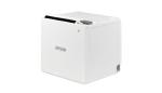 Epson TM-M30with Built-in USB, Ethernet (Power Supply and cable included ) White